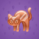 Scared Cat #15198 Scared Cat #15198