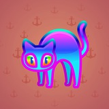 Scared Cat #152