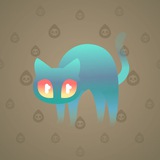 Scared Cat #15209