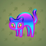 Scared Cat #15227