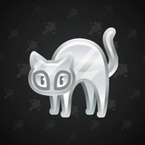 Scared Cat #15254