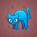 Scared Cat #15260