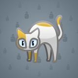 Scared Cat #15281