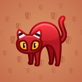 Scared Cat #15285 Scared Cat #15285