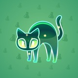 Scared Cat #15299 Scared Cat #15299