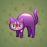 Scared Cat #15337