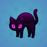 Scared Cat #15344 Scared Cat #15344