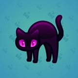 Scared Cat #15368 Scared Cat #15368