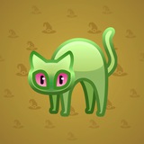 Scared Cat #15375