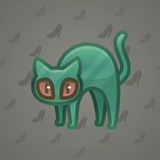 Scared Cat #15378