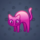 Scared Cat #15379