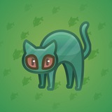 Scared Cat #15393