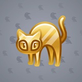 Scared Cat #154