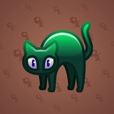 Scared Cat #15432 Scared Cat #15432