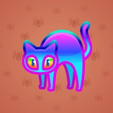 Scared Cat #15461