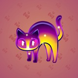 Scared Cat #15468 Scared Cat #15468