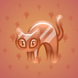 Scared Cat #15478 Scared Cat #15478