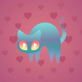 Scared Cat #15479 Scared Cat #15479