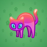 Scared Cat #15492