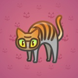 Scared Cat #15514 Scared Cat #15514