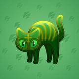 Scared Cat #15531 Scared Cat #15531