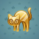 Scared Cat #15536 Scared Cat #15536