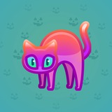 Scared Cat #15539 Scared Cat #15539