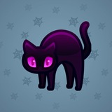 Scared Cat #15552 Scared Cat #15552
