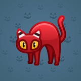 Scared Cat #15560