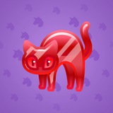 Scared Cat #15564