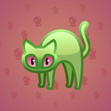 Scared Cat #15583