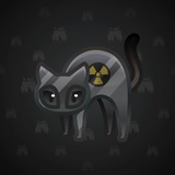 Scared Cat #15585 Scared Cat #15585