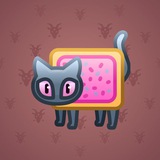 Scared Cat #15599 Scared Cat #15599