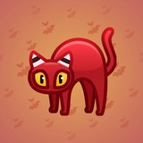 Scared Cat #15601 Scared Cat #15601