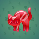Scared Cat #15602 Scared Cat #15602