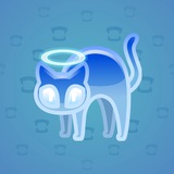 Scared Cat #15607