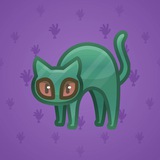 Scared Cat #15611 Scared Cat #15611