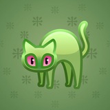 Scared Cat #15634