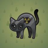 Scared Cat #1564 Scared Cat #1564