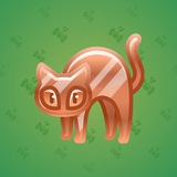 Scared Cat #15686