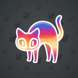 Scared Cat #15753