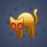 Scared Cat #15772