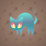 Scared Cat #15789