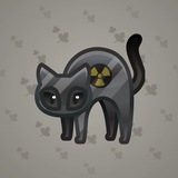 Scared Cat #15802 Scared Cat #15802