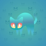 Scared Cat #1581