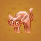Scared Cat #15814