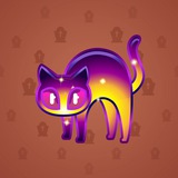 Scared Cat #15820 Scared Cat #15820