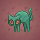 Scared Cat #15831 Scared Cat #15831