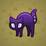 Scared Cat #15894