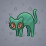 Scared Cat #15904